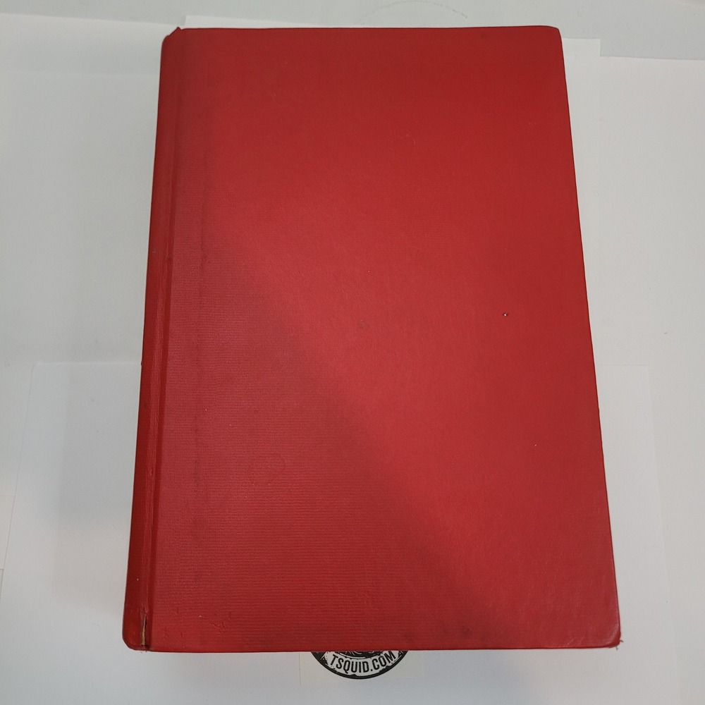 Random House College Dictionary Revised Edition English Hardcover Thumb Indexed